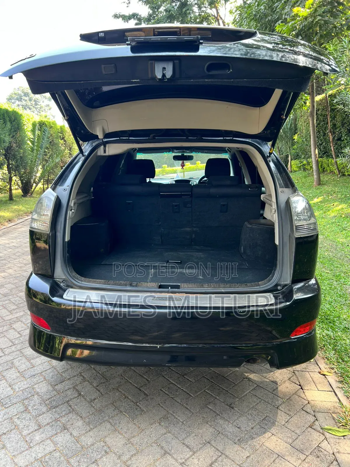 Toyota Harrier 2011 Black