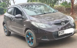 Mazda Demio 2011 Maroon