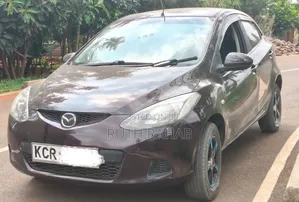 Mazda Demio 2011 Maroon