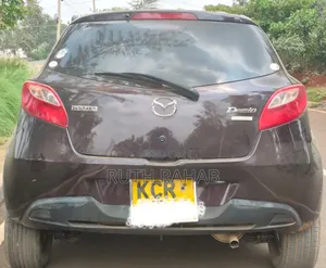 Mazda Demio 2011 Maroon