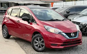 Nissan Note 2019 Red