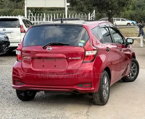 Nissan Note 2019 Red