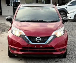 Nissan Note 2019 Red