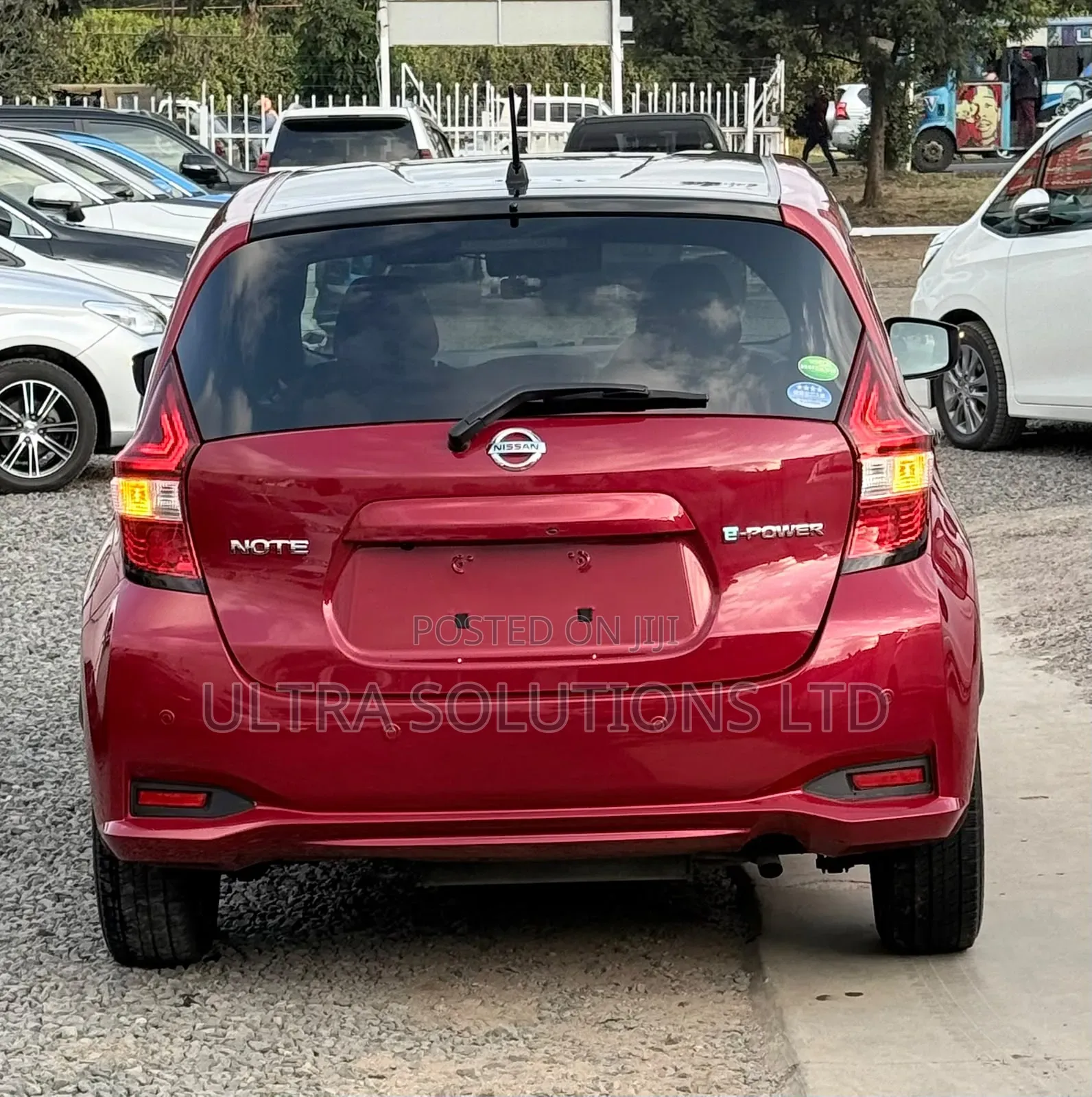 Nissan Note 2019 Red