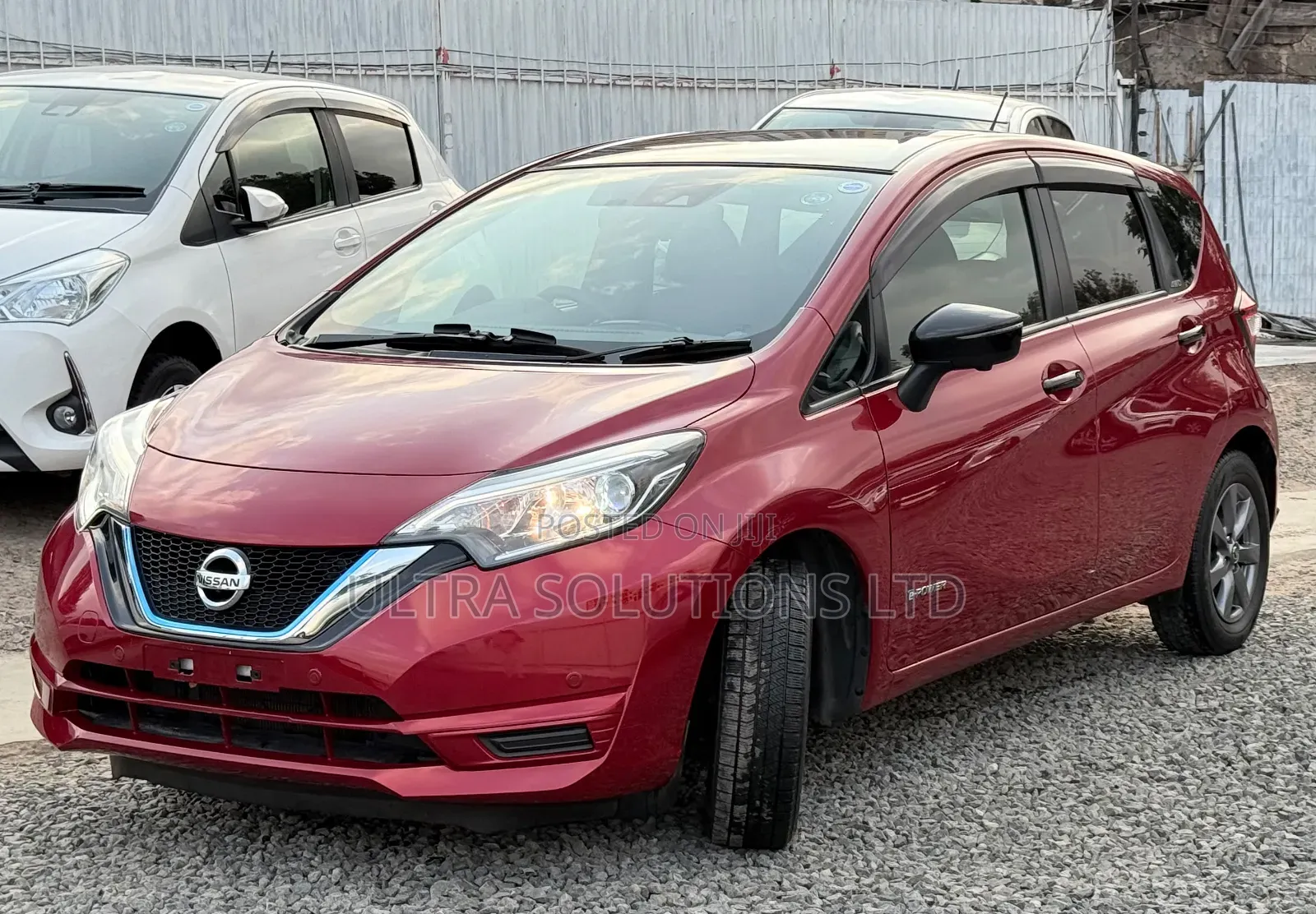 Nissan Note 2019 Red