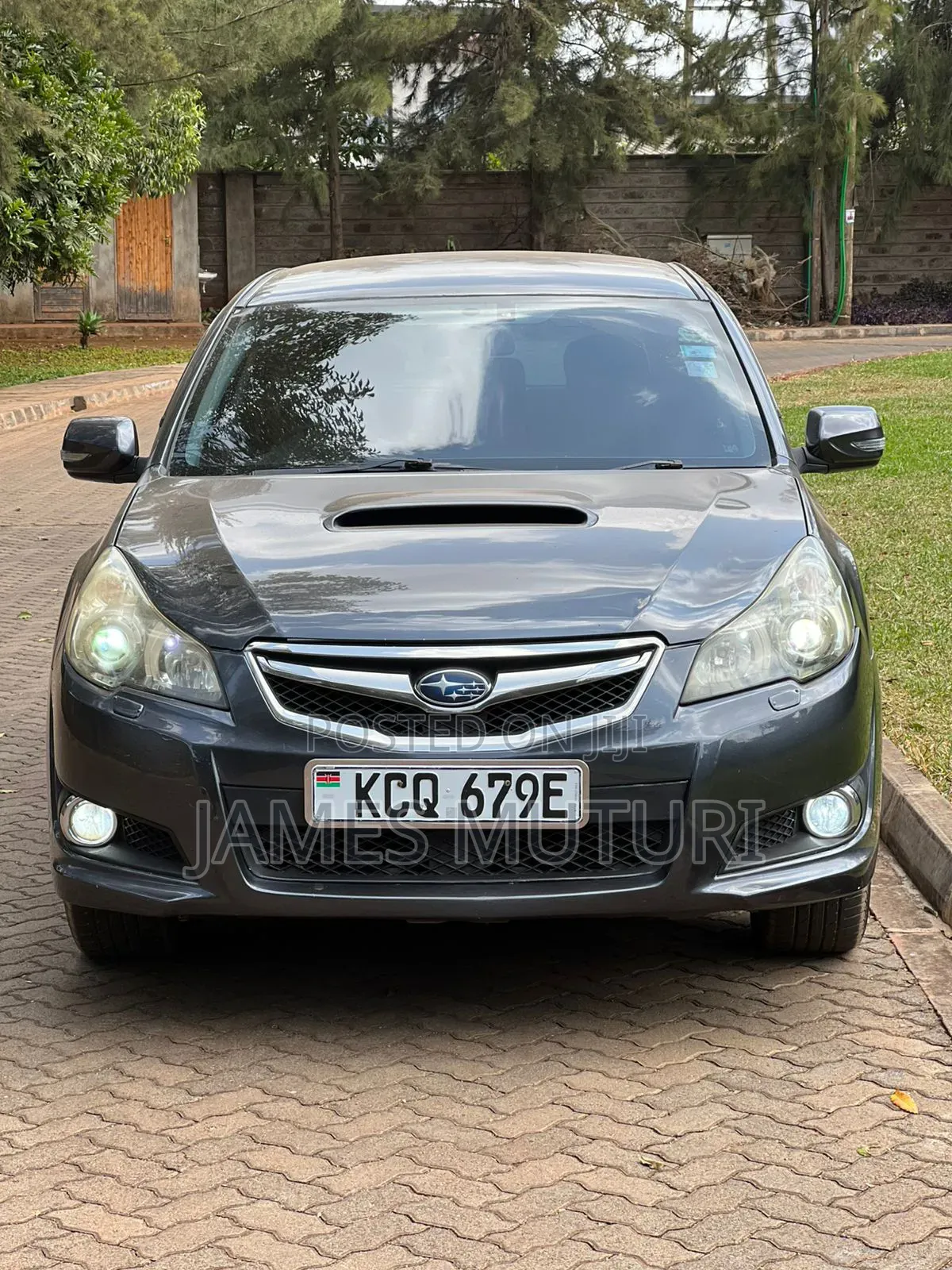 Subaru Legacy 2011 Gray