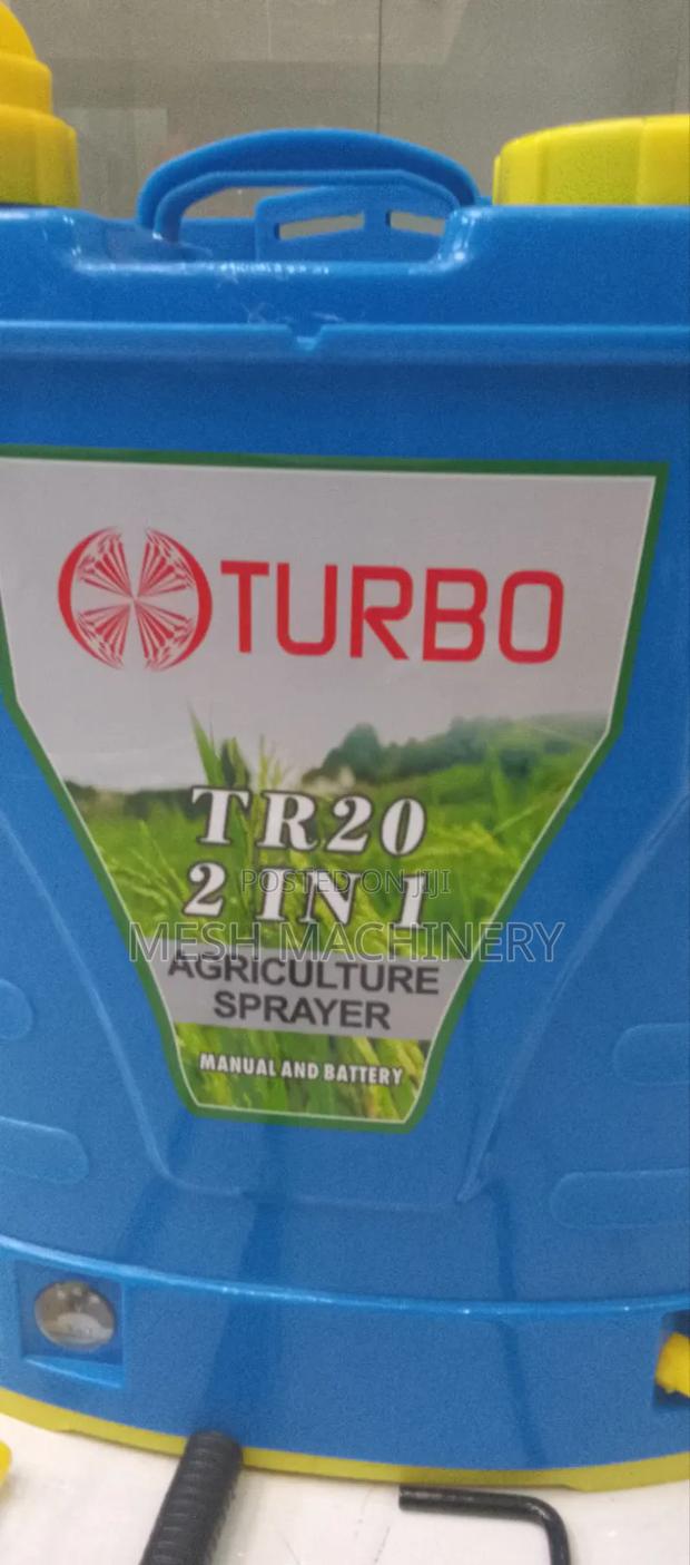 Turbo Tr 20 2-in-1 Agricultural Sprayer (20l)