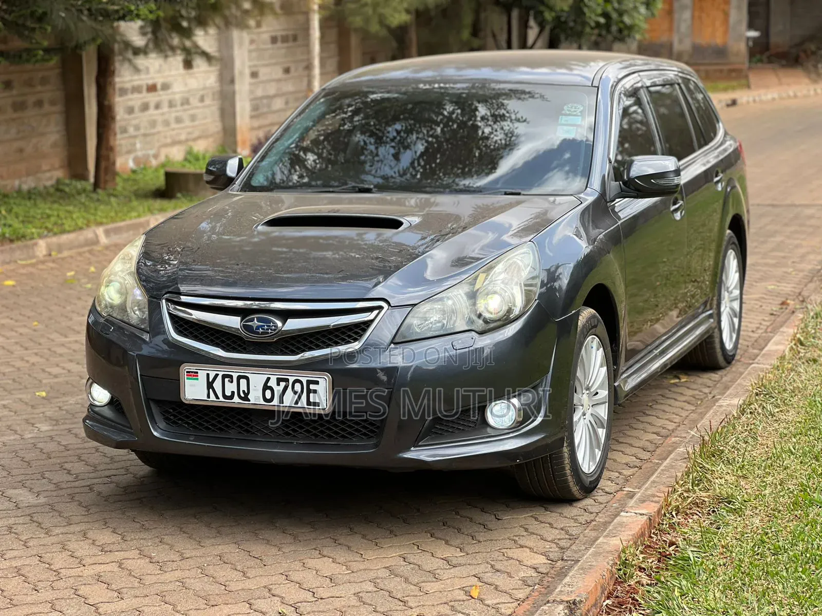 Subaru Legacy 2011 Gray
