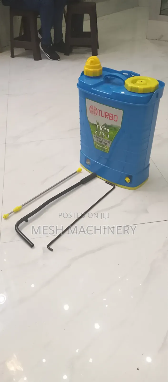 Turbo Tr 20 2-in-1 Agricultural Sprayer (20l)