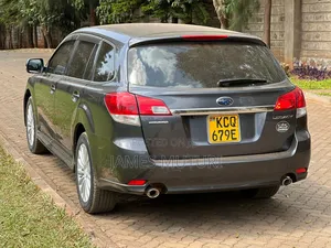 Subaru Legacy 2011 Gray