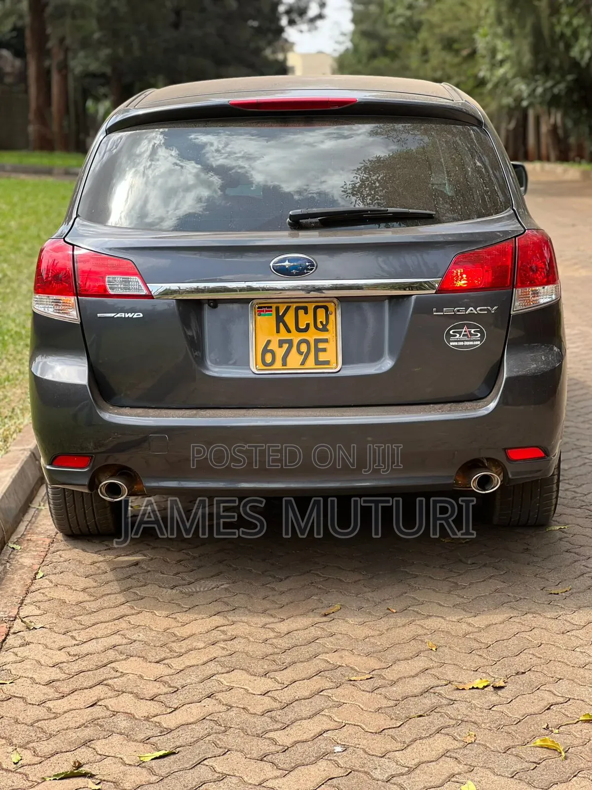 Subaru Legacy 2011 Gray