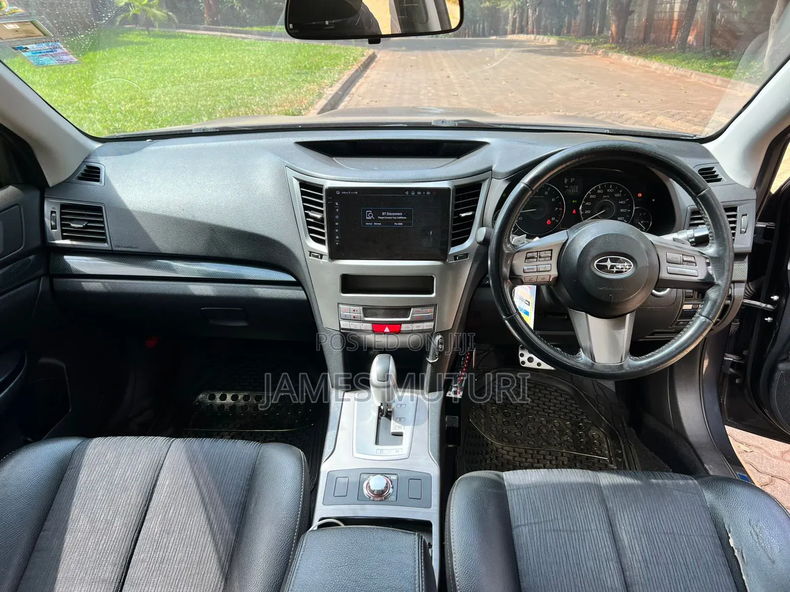 Subaru Legacy 2011 Gray