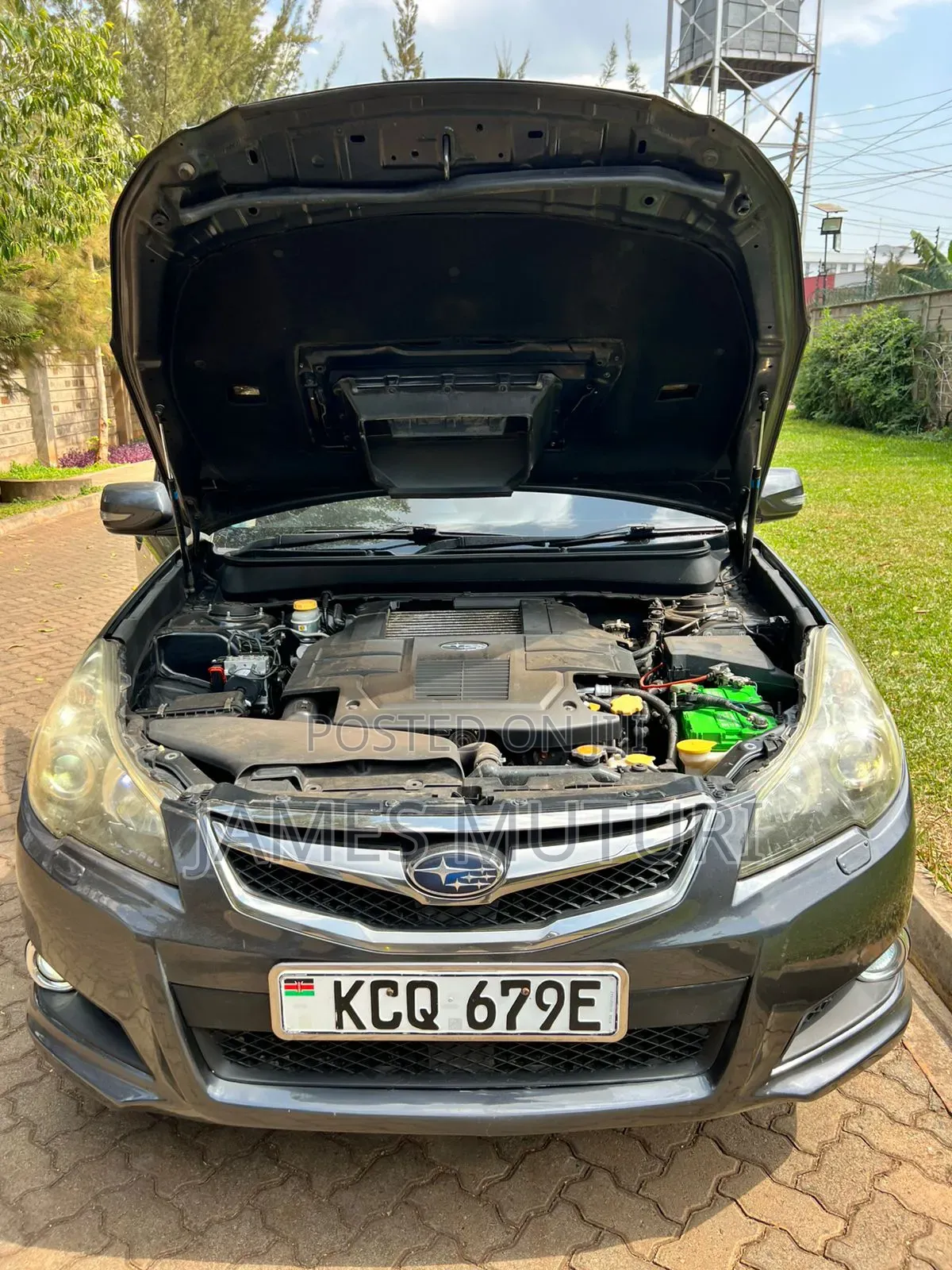 Subaru Legacy 2011 Gray