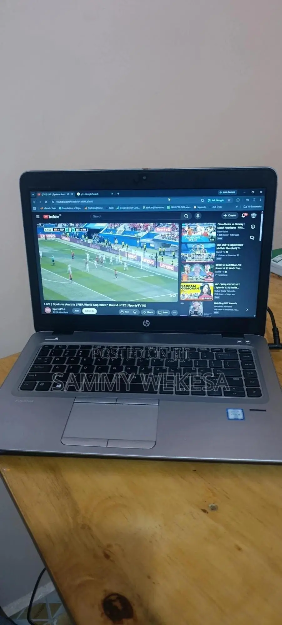 Laptop HP EliteBook 840 G3 8GB Intel Core i5 SSD 256GB