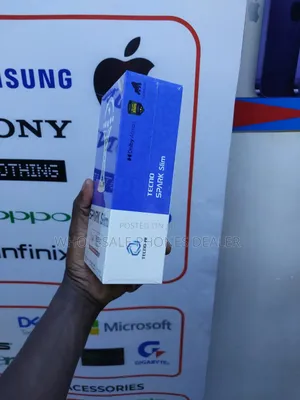 New Tecno Spark Slim 256 GB Black