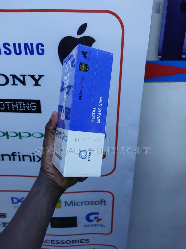 New Tecno Spark Slim 256 GB Black - thumbnail 3