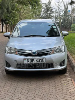 Toyota Corolla Fielder 2015 Silver