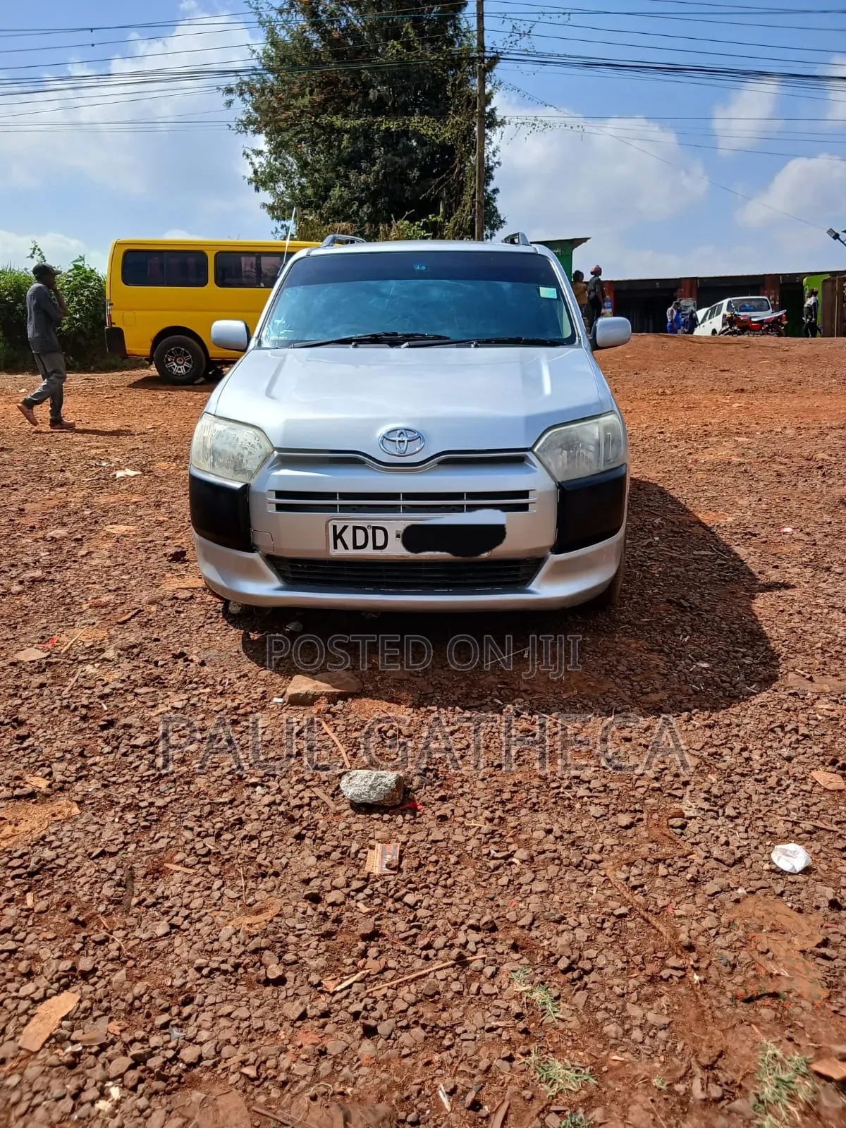Toyota Probox 2014 Silver