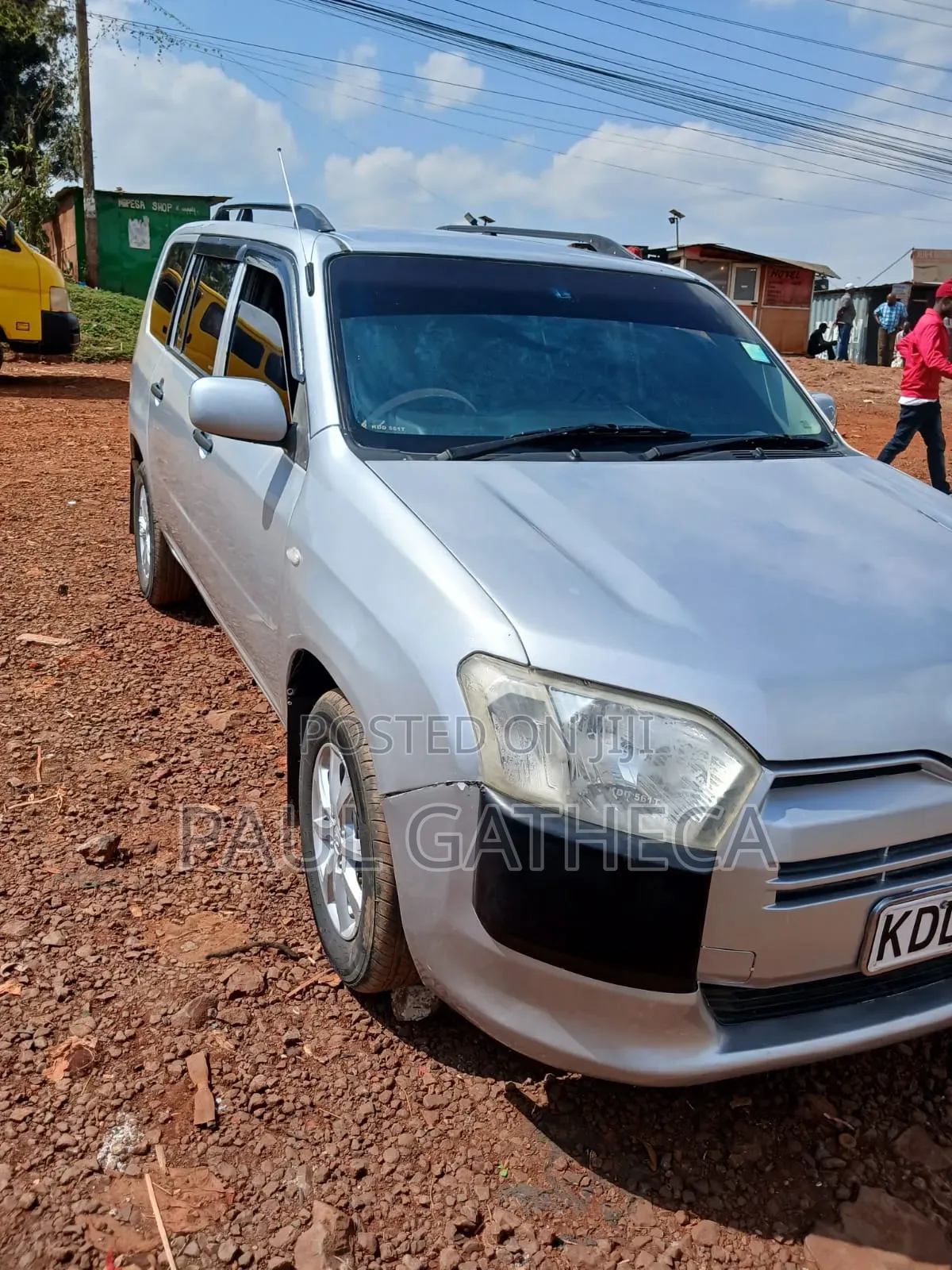 Toyota Probox 2014 Silver