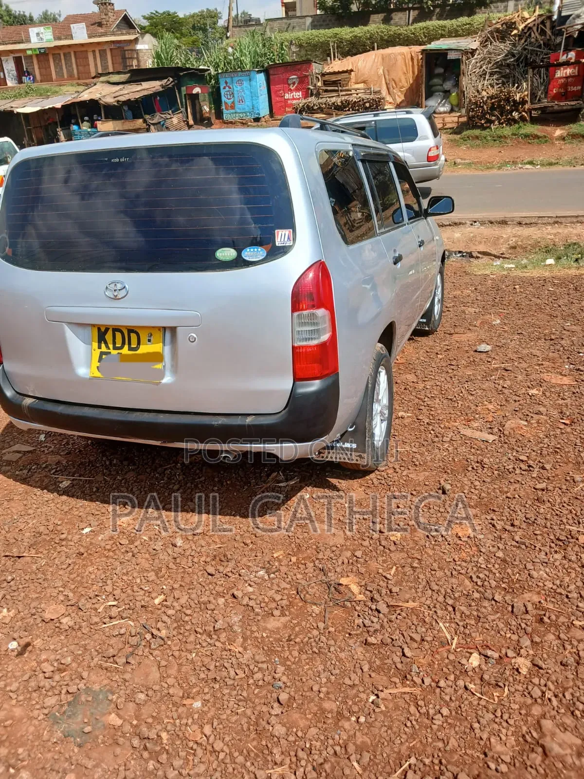 Toyota Probox 2014 Silver
