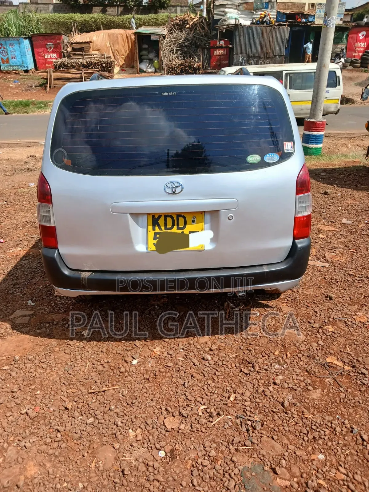Toyota Probox 2014 Silver