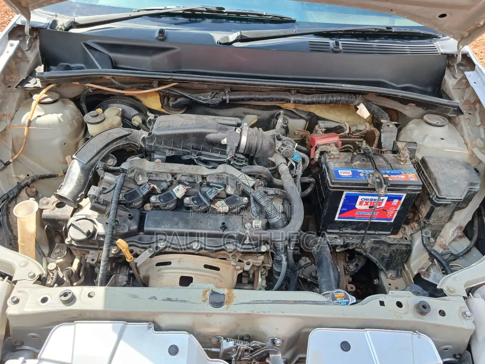 Toyota Probox 2014 Silver