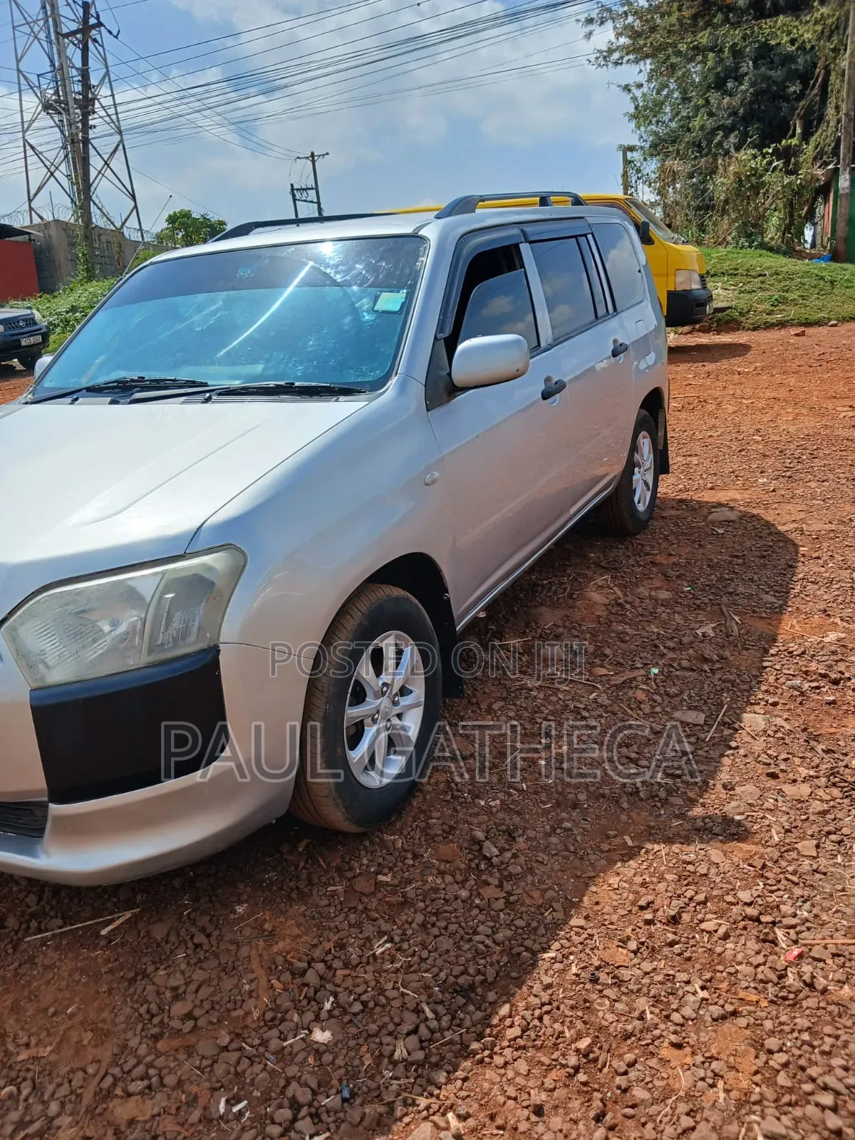 Toyota Probox 2014 Silver