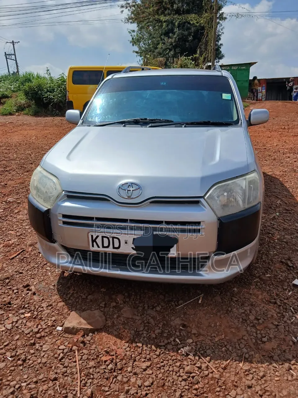 Toyota Probox 2014 Silver