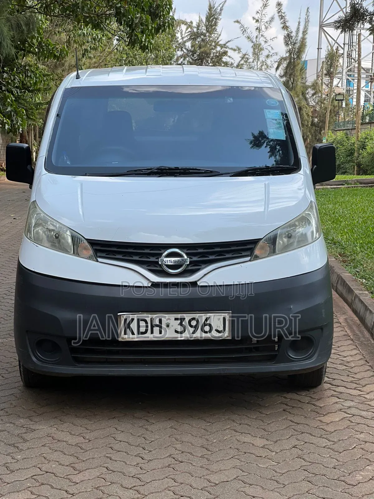 Nissan NV350 2015 White