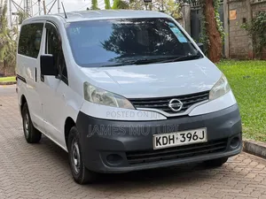 Nissan NV350 2015 White