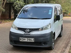 Nissan NV350 2015 White