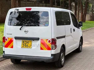 Nissan NV350 2015 White