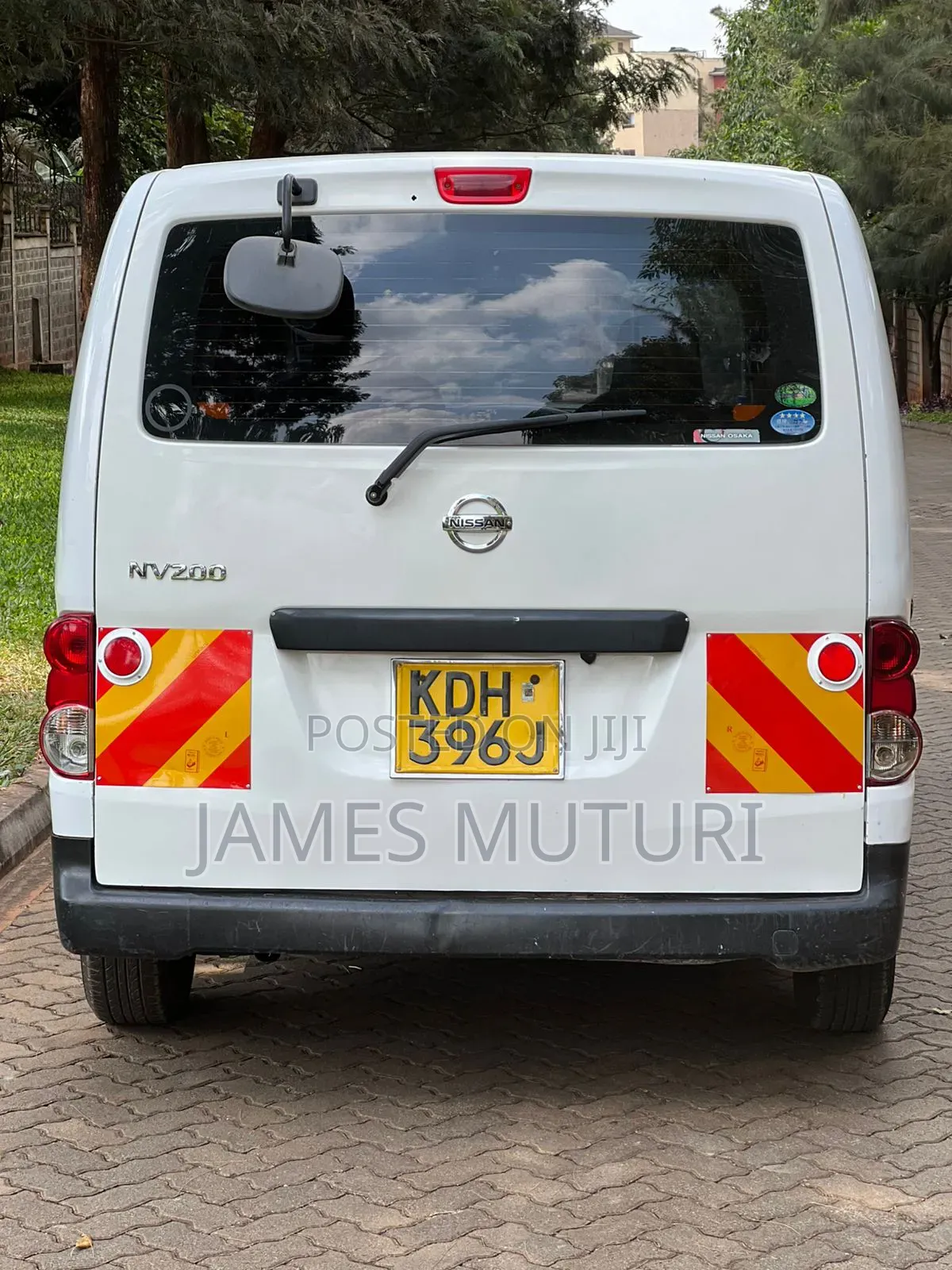 Nissan NV350 2015 White