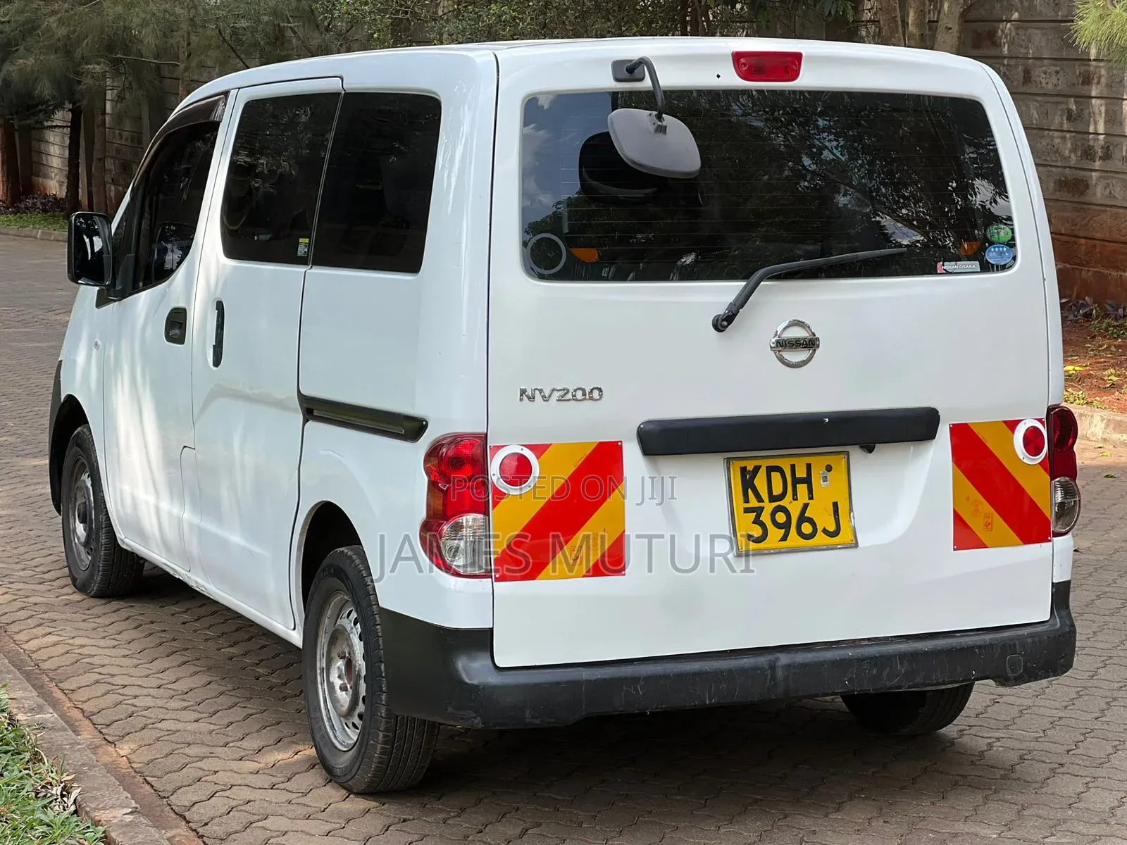 Nissan NV350 2015 White