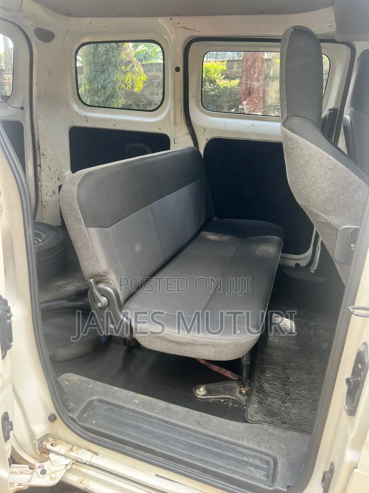 Nissan NV350 2015 White