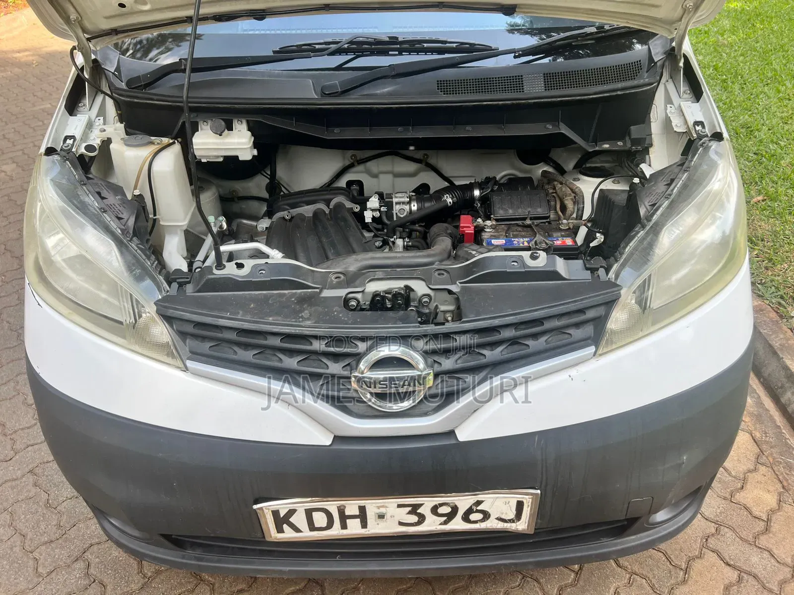 Nissan NV350 2015 White
