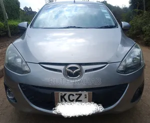 Mazda Demio 2013 Silver