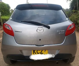 Mazda Demio 2013 Silver