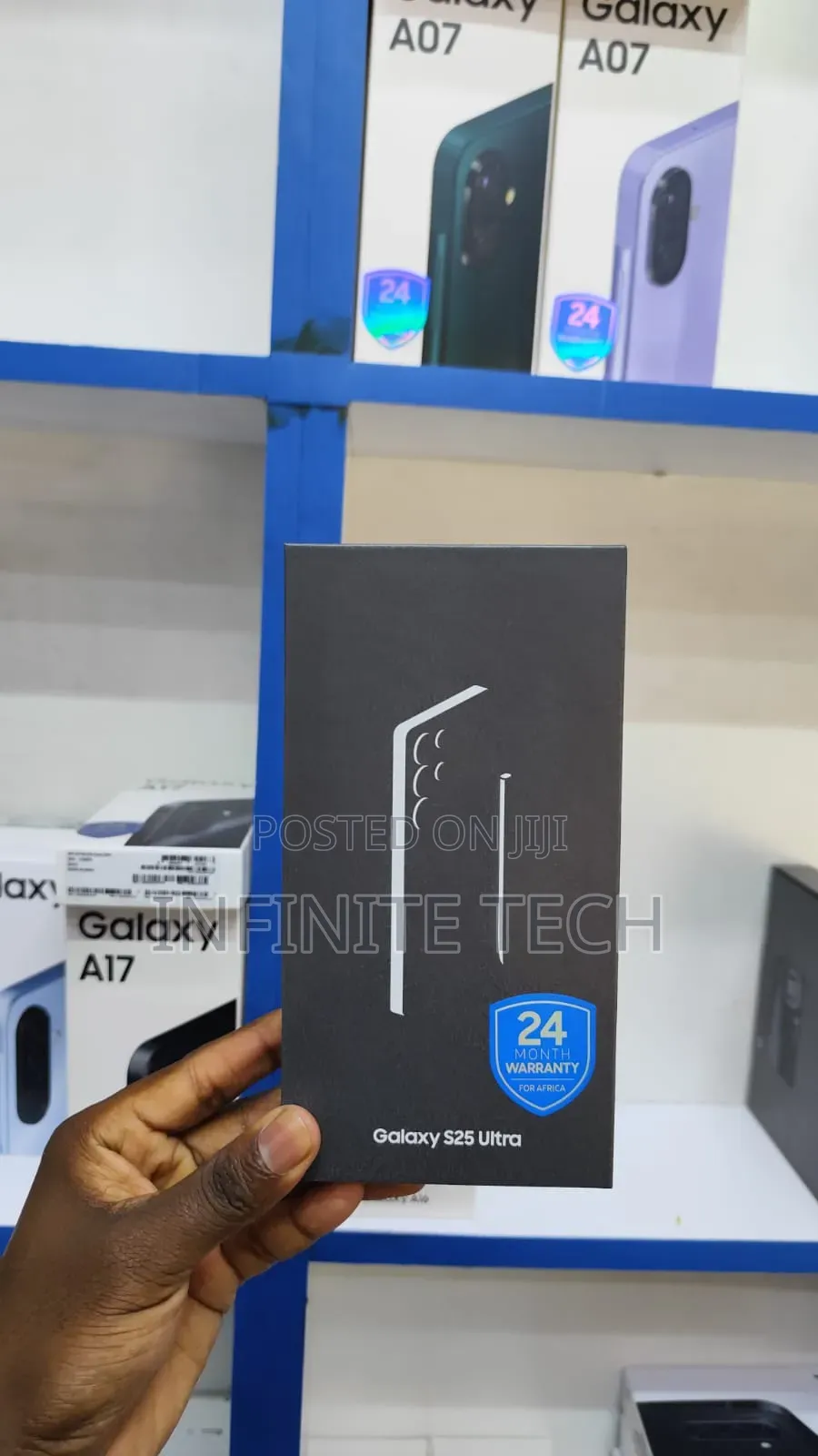 New Samsung Galaxy S25 Ultra 512 GB Black
