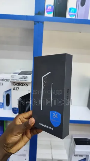 New Samsung Galaxy S25 Ultra 512 GB Black
