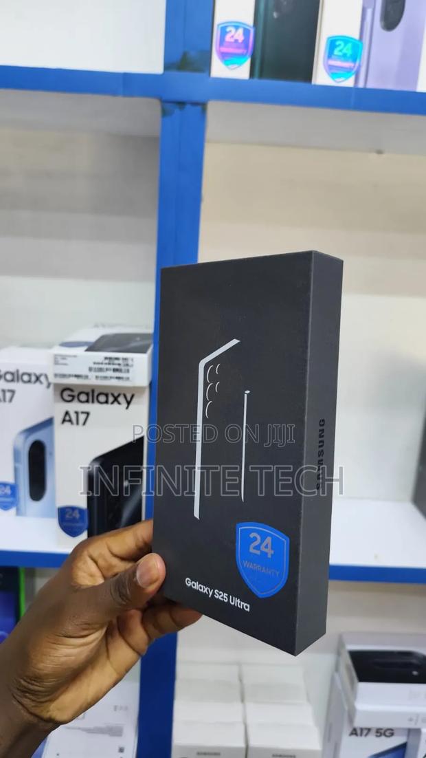 New Samsung Galaxy S25 Ultra 512 GB Black - thumbnail 2