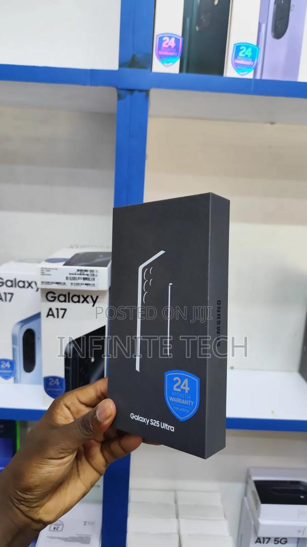 New Samsung Galaxy S25 Ultra 512 GB Black - thumbnail 3