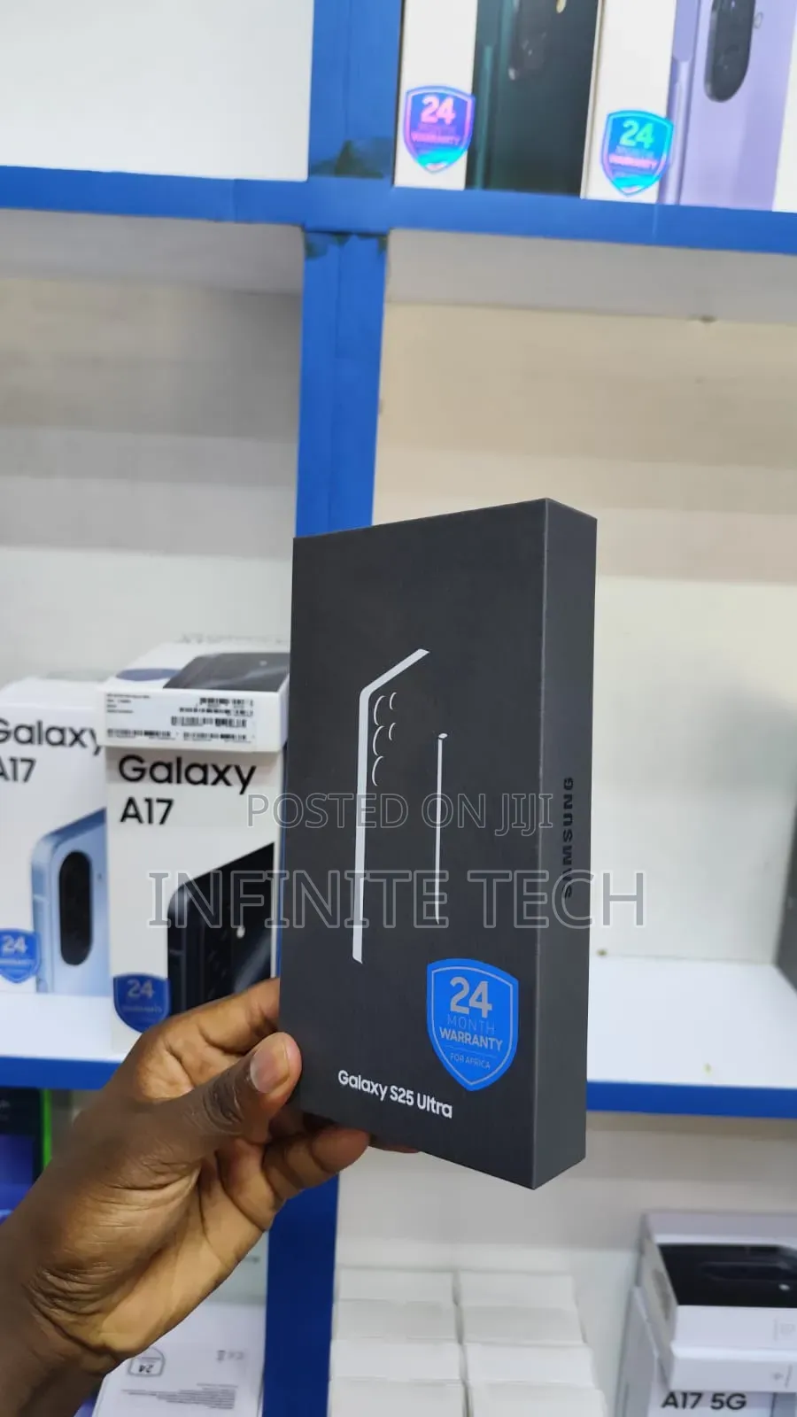 New Samsung Galaxy S25 Ultra 512 GB Black