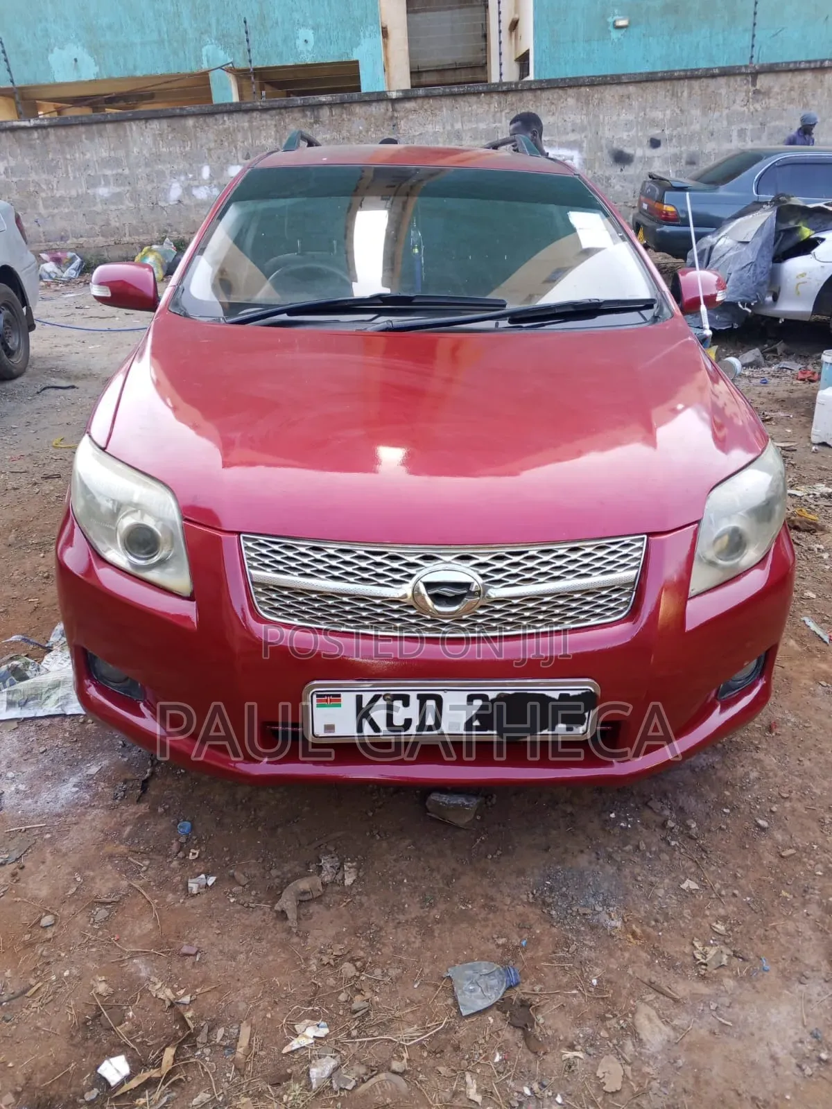 Toyota Corolla Fielder 2009 Maroon