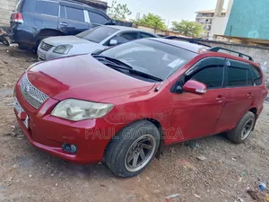 Toyota Corolla Fielder 2009 Maroon