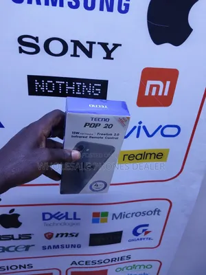 New Tecno Pop 20 64 GB Black