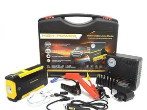 Multifuctional Car Jump Starter With Air Compressor 12v 99800mah