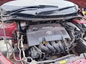Toyota Corolla Fielder 2009 Maroon