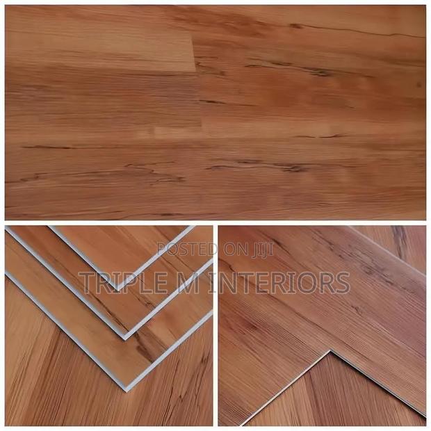 Interlocking High Quality SPC Flooring - main view