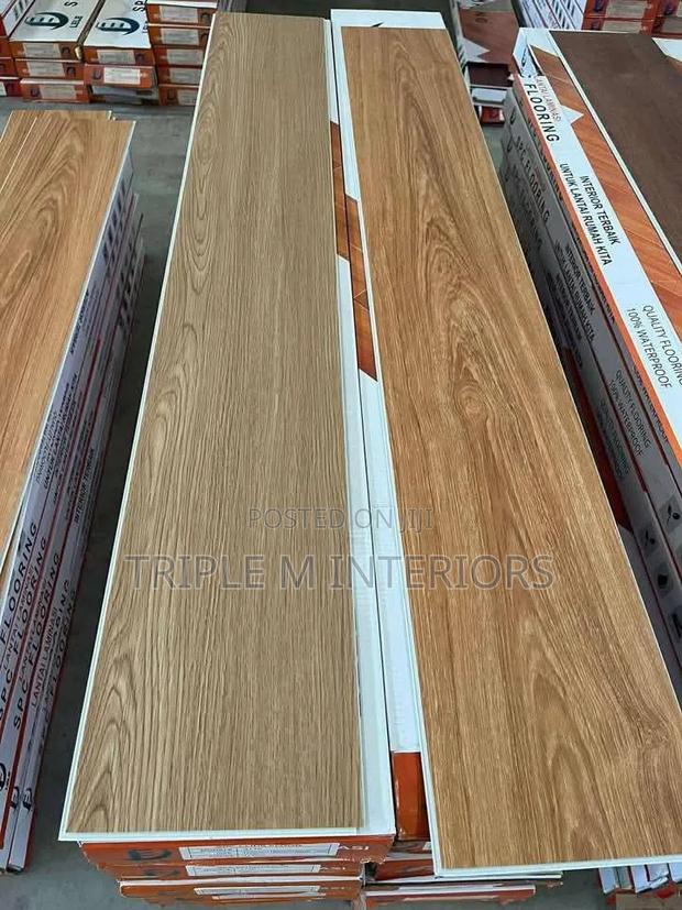 Interlocking High Quality SPC Flooring - thumbnail 2